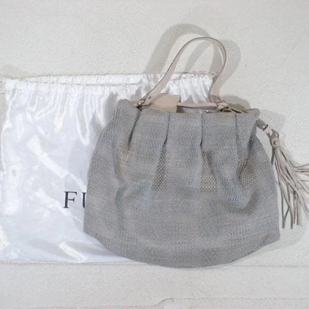 Furla Chic Beige Hobo Bag e.